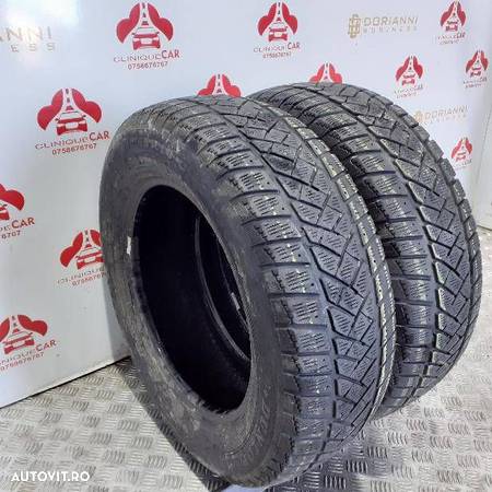 Anvelope Second-Hand de Iarnă 215/65/R16C DUNLOP 106/104T, cu un grad de uzură foarte scăzut la - 3