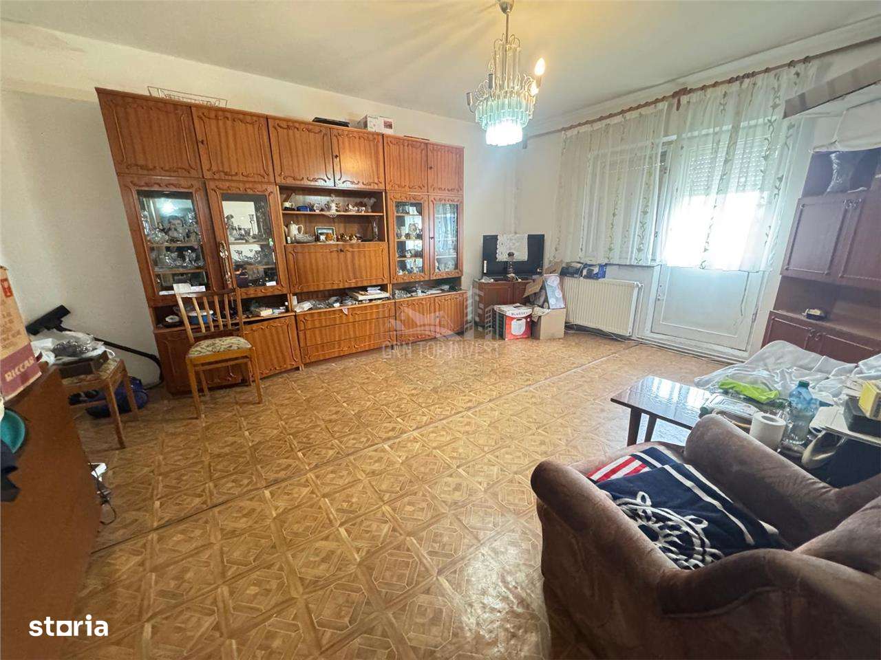 Apartament decomandat 3 camere 2 bai balcon zona Terezian - Imagine principală: 2/20