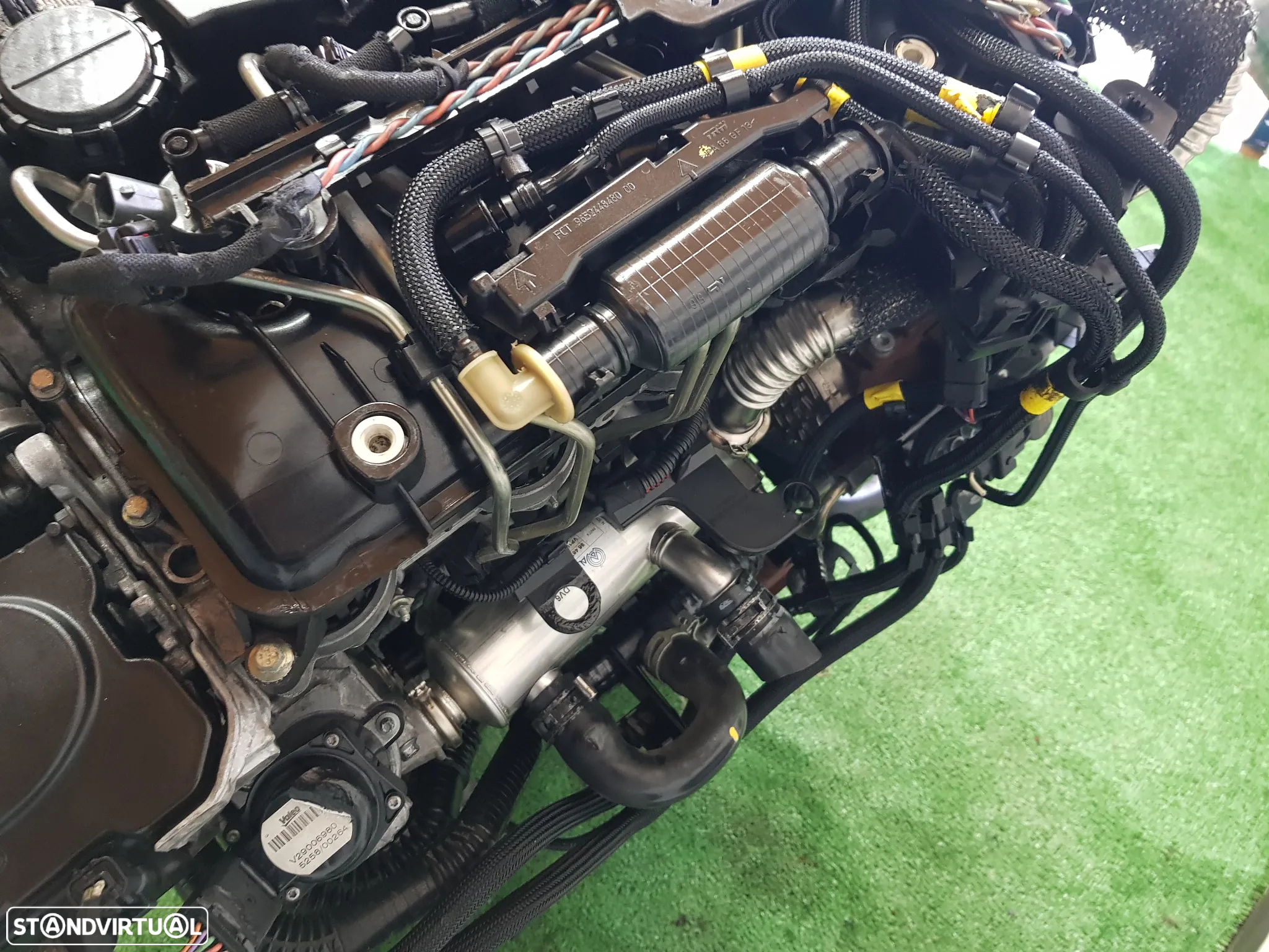 Motor 1.6 HDI 16V 9HX 90CV Peugeot Citroen 307 207 Partner Berlingo C4 xsara 308 I - 9