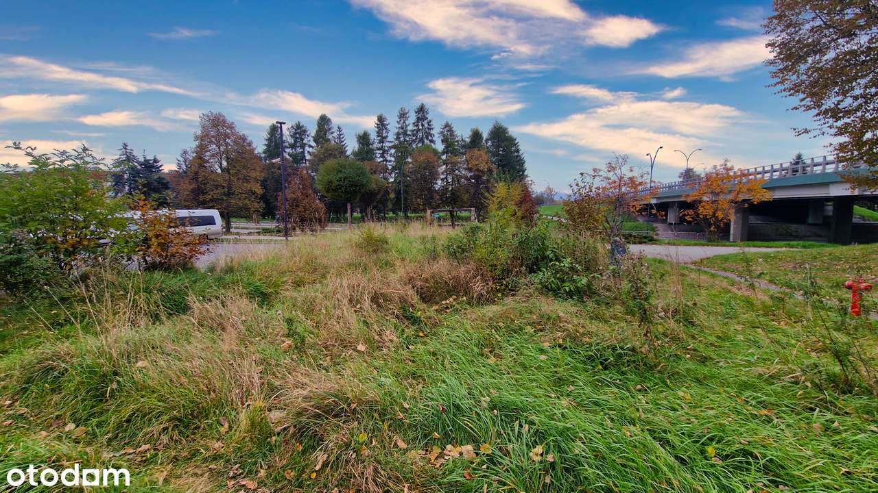 Działki inwestycyjne sąsiadujące z dworcem autobusowym w Nowym Targu - Pełny obrazek: 4/8