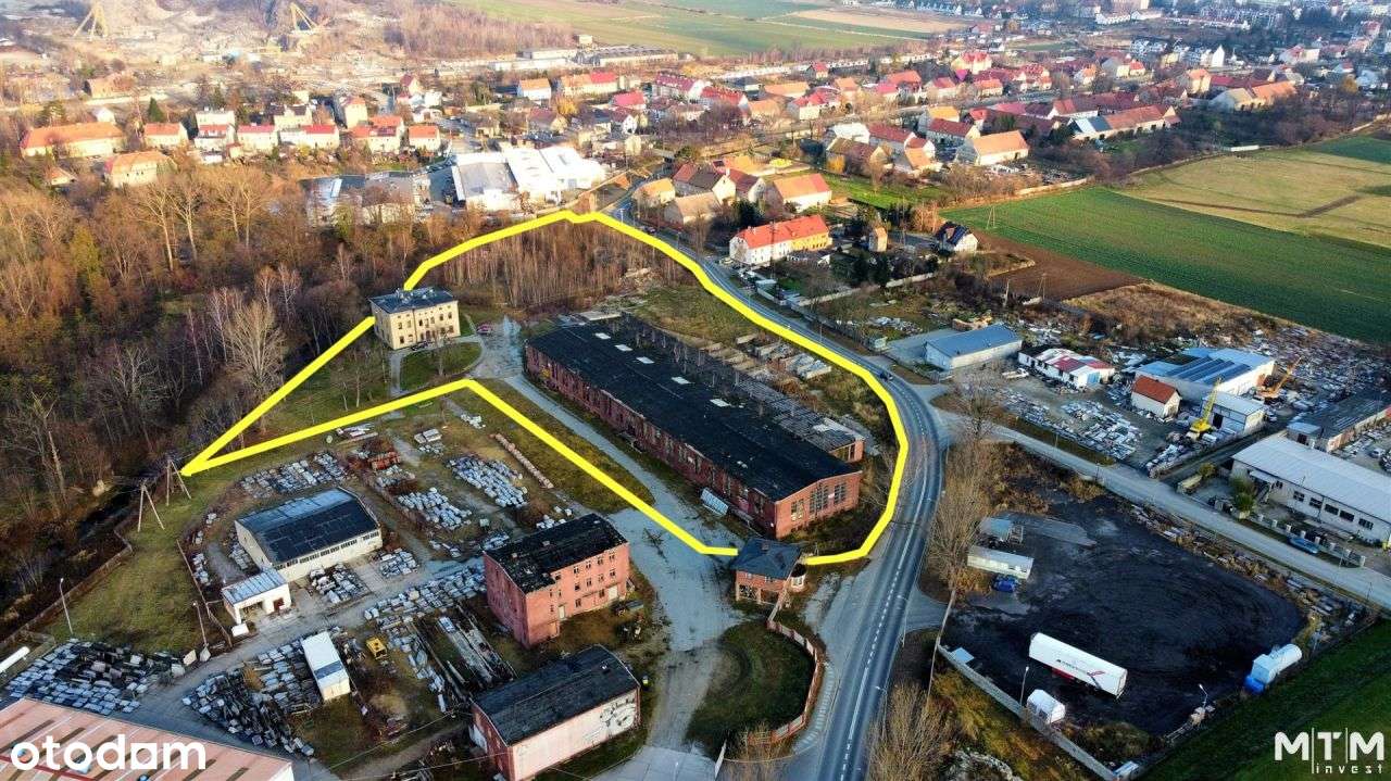 Działka, 20 145 m², Strzegom-2