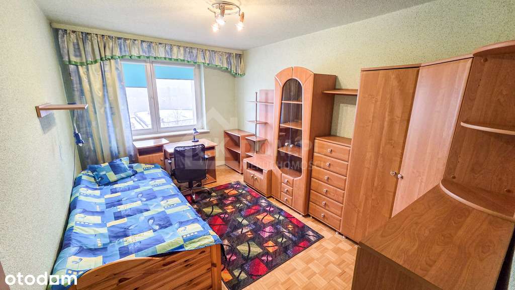 3 pokoje | 58,6 m² | Os. Południe, ul. Czarnoleska-3