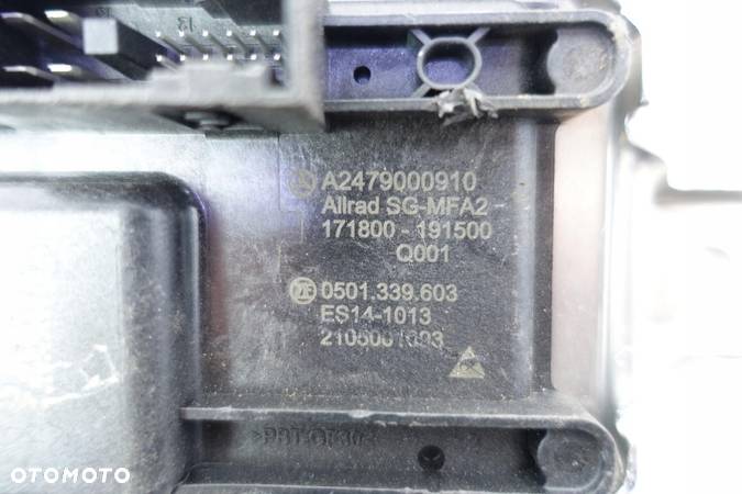 SENSOR KAMERY SZYBY MERCEDES W247 W177 W118 - 8