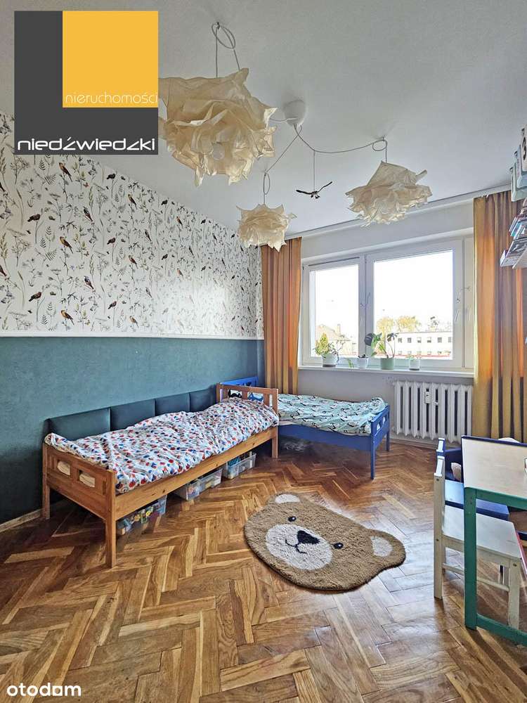 Przyjemne M3 na Pierwszym Piętrze na Słowackiego-8