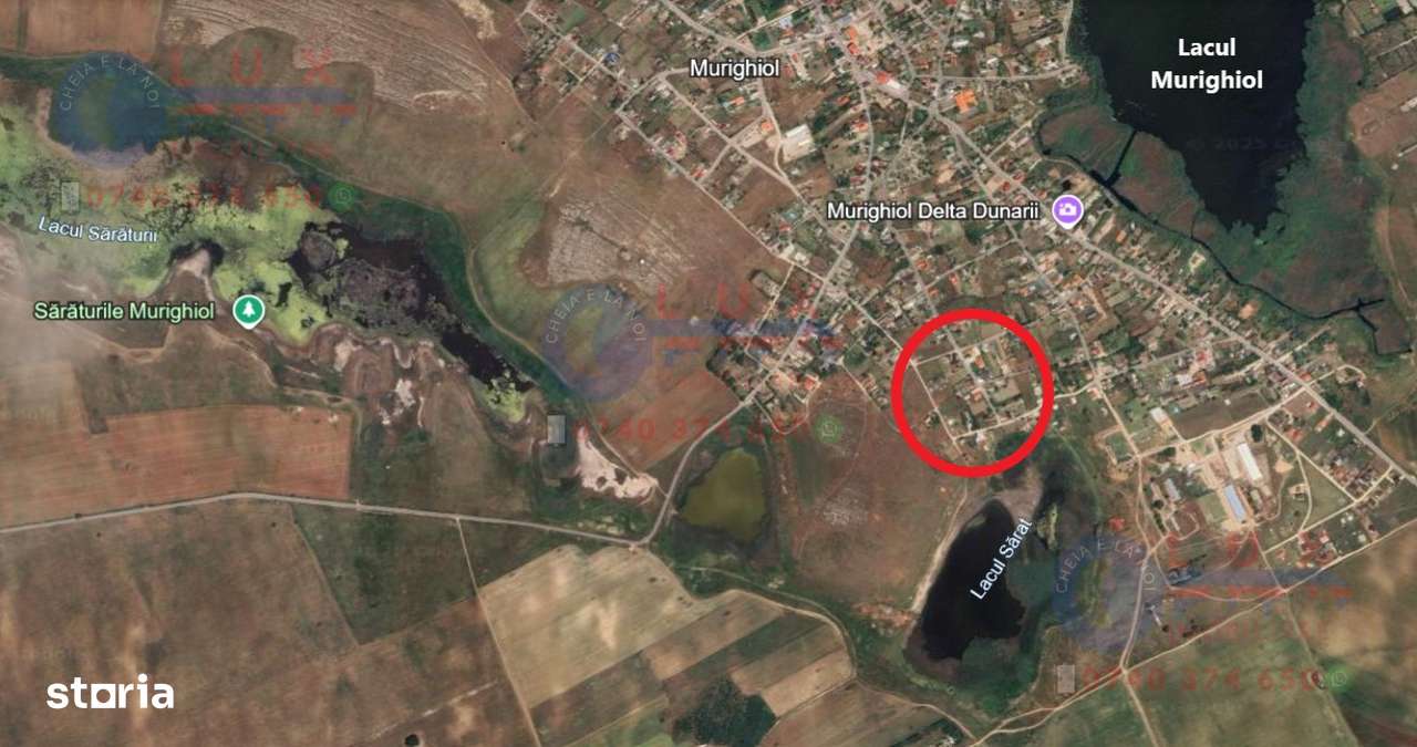 ID 7858 EXCLUSIVITATE - Teren cu potențial turistic în MURIGHIOL-9