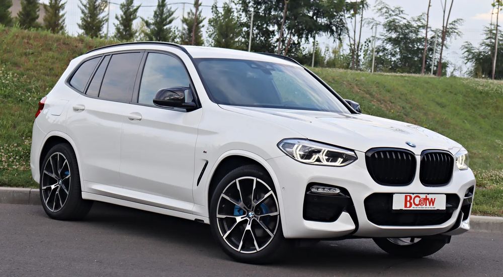 BMW X3 G01 [2017 - Prezent] xDrive20d Aut. M Sport 2019