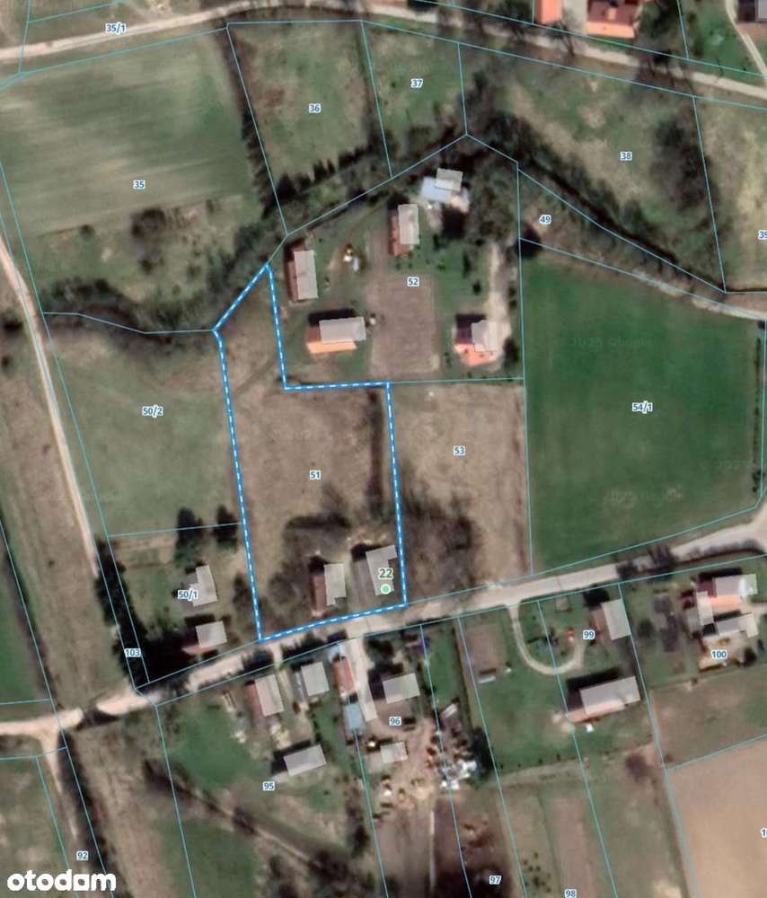 Sprzedam siedlisko na Mazurach z działka obok. Całość 9416m2!! - Pełny obrazek: 2/9