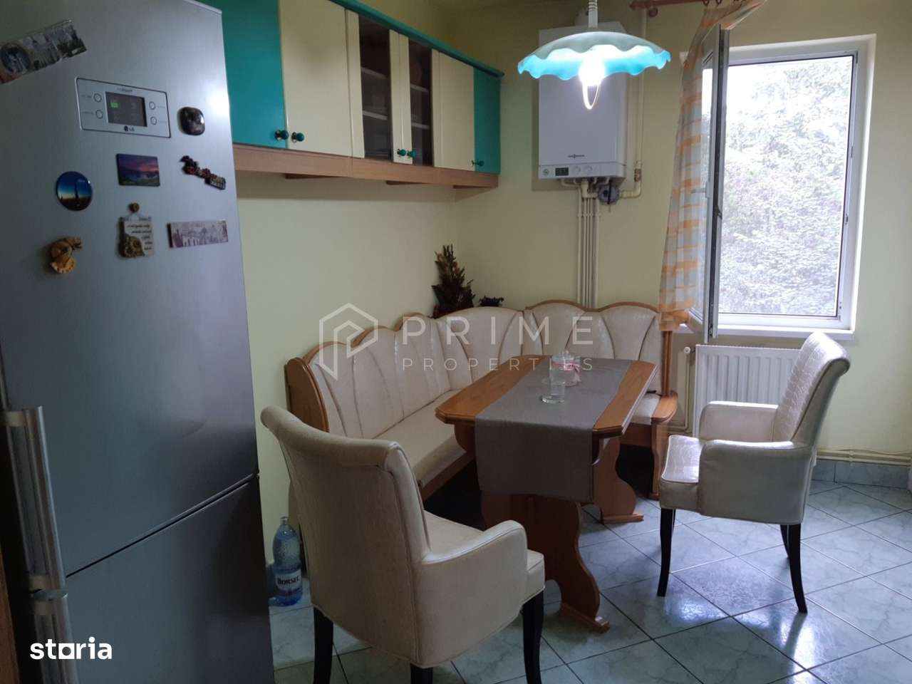Apartament 3 camere cu 2 băi – mobilat, utilat, 400 €/lună - Imagine principală: 4/8