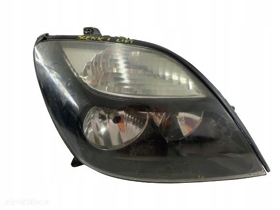 RENAULT SCENIC I LIFT LAMPA PRAWA PRZÓD 7700432093 CZARNA CIEMNA - 1