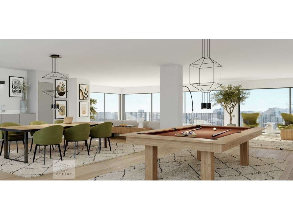 Apartamento T3 vista Rio Miraflores-8