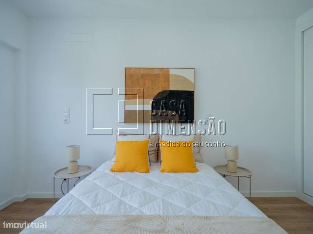 Apartamento T3 em Benfica com arrecadação, Totalmente Mobilado e Pr...-15