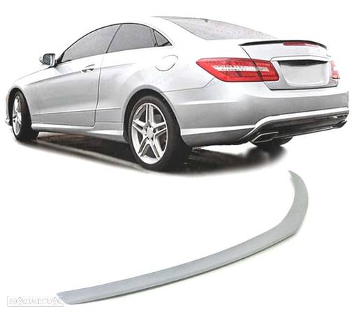 AILERON LIP SPOILER TRASEIRO PARA MERCEDES C207 COUPE 09+ - 1