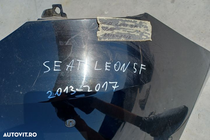 BARA SPATE Seat Leon 3  [din 2012 pana  2020] seria - 5
