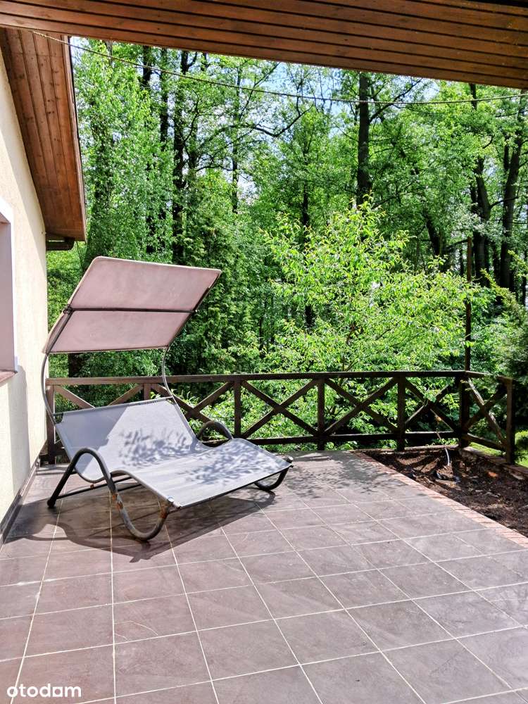 Posiadłość w lesie, nad jeziorem, duża działka- spokój blisko miasta - Pełny obrazek: 4/12