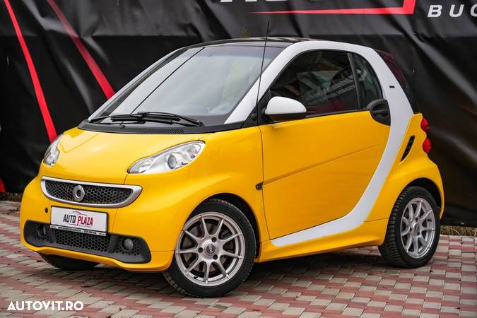 Smart Fortwo coupe twinamic passion - 4