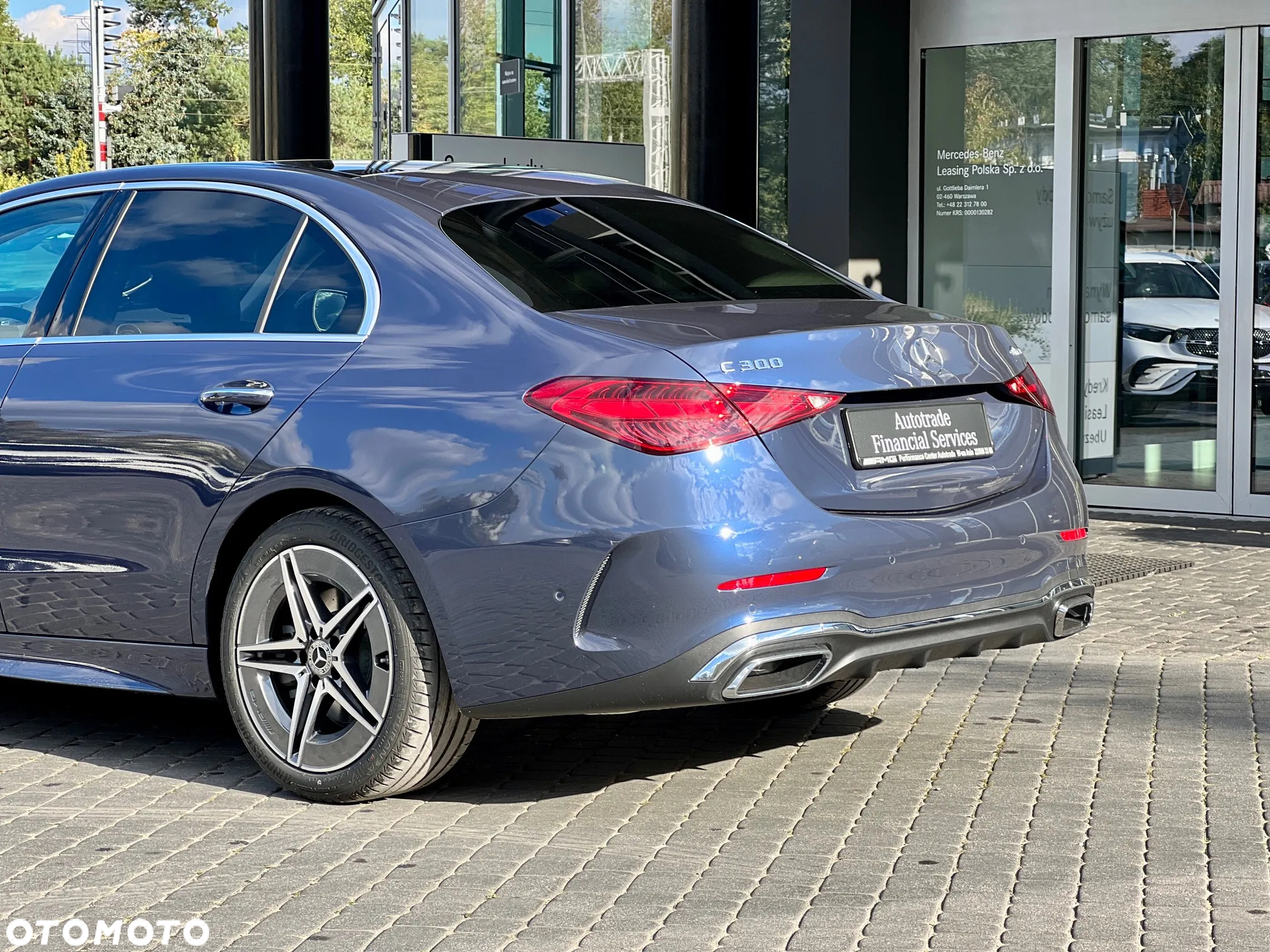 Mercedes-Benz Klasa C 300 4-Matic AMG - 6