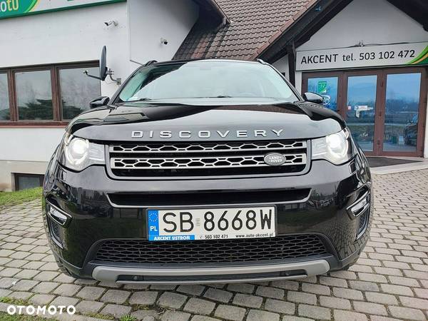 Land Rover Discovery Sport - 2