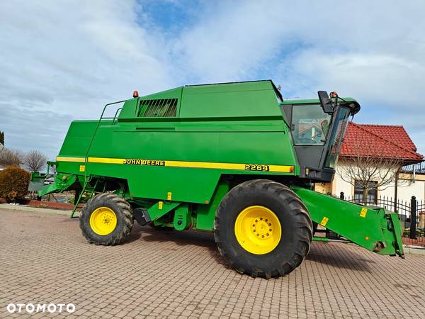 John Deere 2264, 5.5m, 2000rok - 2