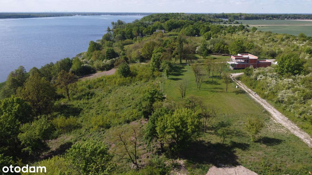 Piękna działka z widokiem na Zalew Zegrzyński - Pełny obrazek: 5/10