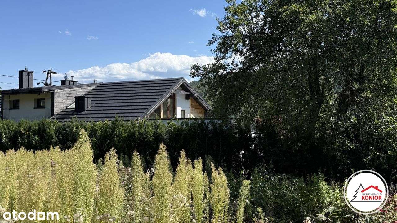 Widokowa działka z pozwoleniem na budowe budynku .-7