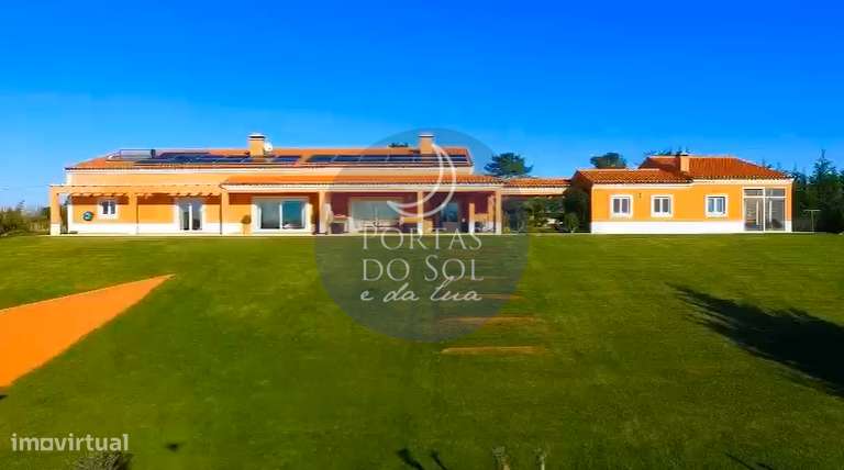 Quinta V4 em 34.200 m2 de terreno c/ piscina e furo - Grande imagem: 2/20