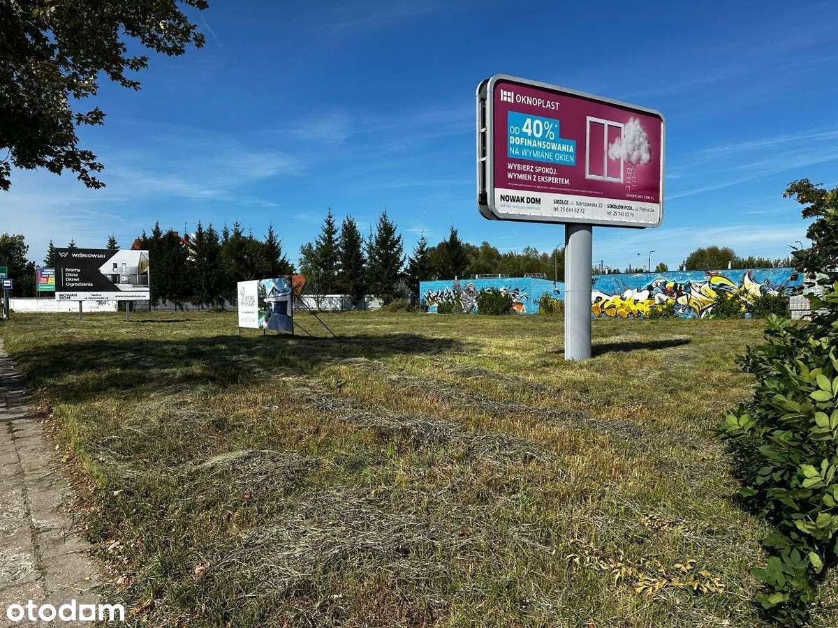 Działka budowlana ul. Sokołowska Siedlce - Pełny obrazek: 3/8