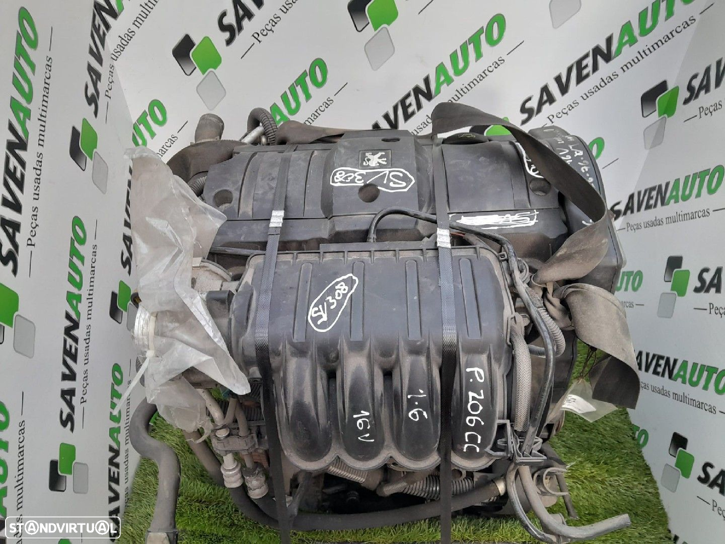 Motor Completo Peugeot 206 Hatchback (2A/C) - 4