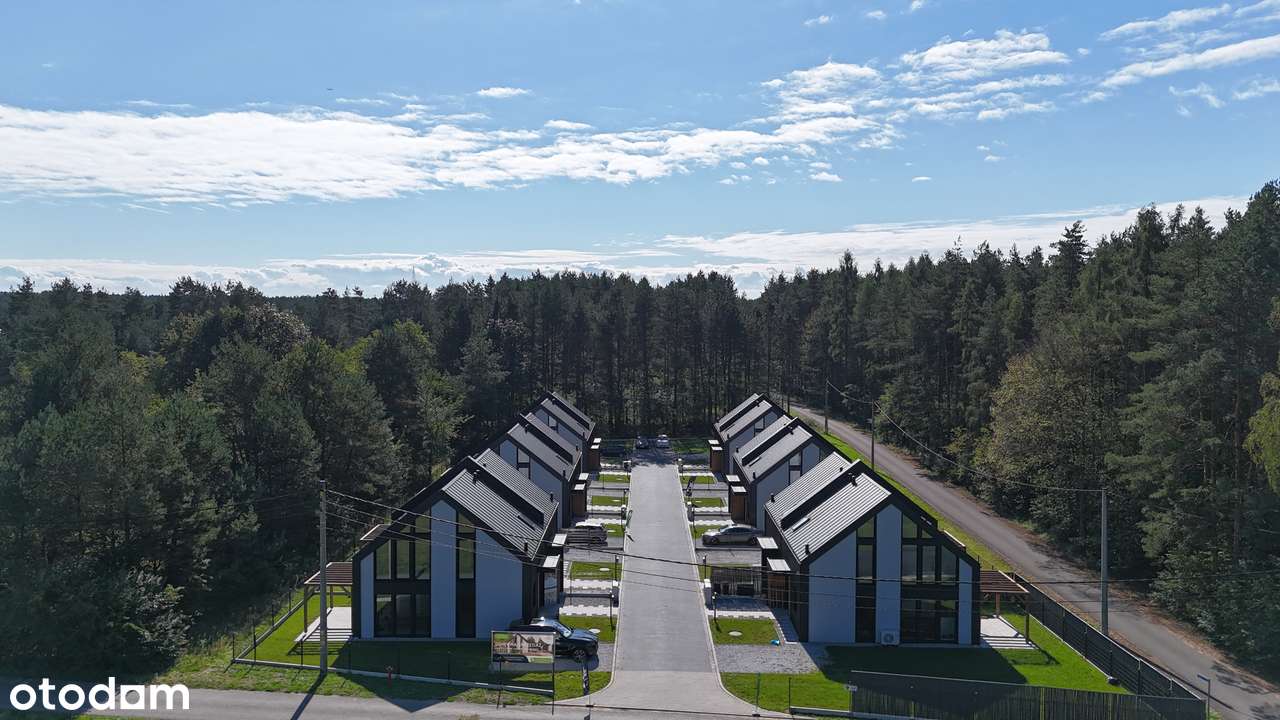 Dom 96,87 m² z Pompą Ciepła i Ogrzewaniem Podłogowym | Zagórze-12