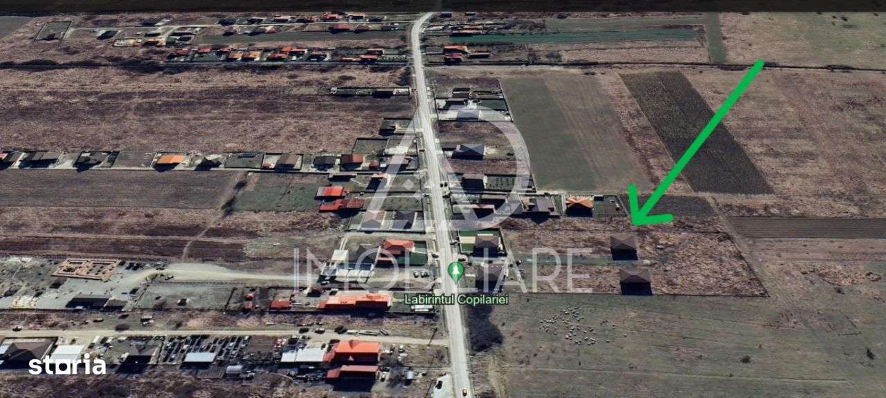 Vânzare teren intravilan și case individuale, comision 0% - Imagine principală: 5/12