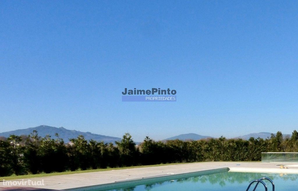 Casas, quinta, piscina, conjunto residencial. Portugal, Viana do Ca...