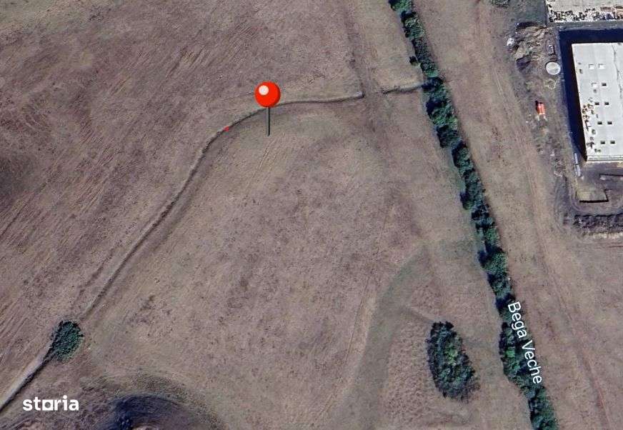 Teren intravilan 1056 mp de vânzare în Sânandrei-2