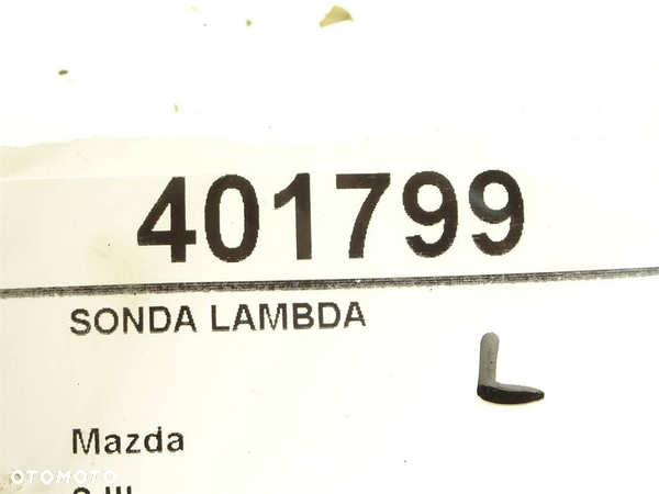 SONDA LAMBDA MAZDA 2 (DL, DJ) 2014 - 2022 1.5 SKYACTIV-G 66 kW [90 KM] benzyna 2014 - 2017 06C25 - 5