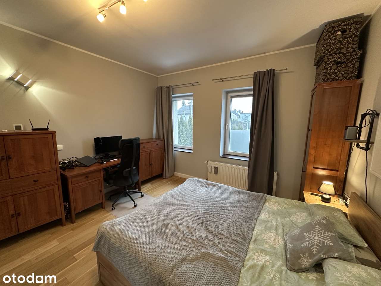 Wykończone i umeblowane mieszkanie z miejscem parkingowym-8