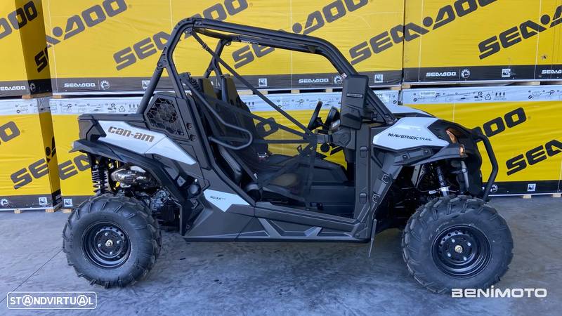 Bombardier CAN AM Maverick Trail 700 - 3