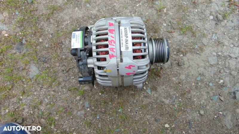 Alternator Fabia 1,polo,seat ibitza,audi A2,1.4 benzina - 1