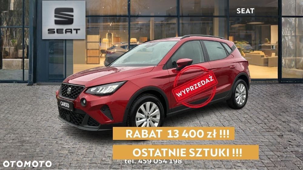 SEAT Arona 1.0 TSI 115 KM Style 7-biegowa automatyczna
