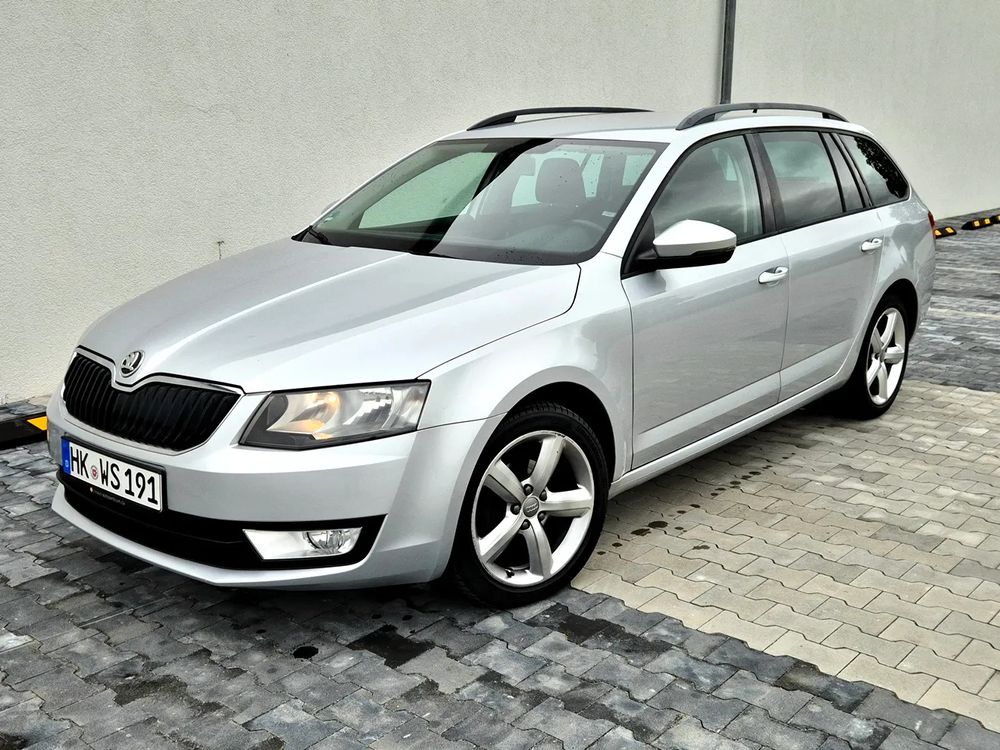 Skoda Octavia III 1.6 TDI DPF Ambition 2014