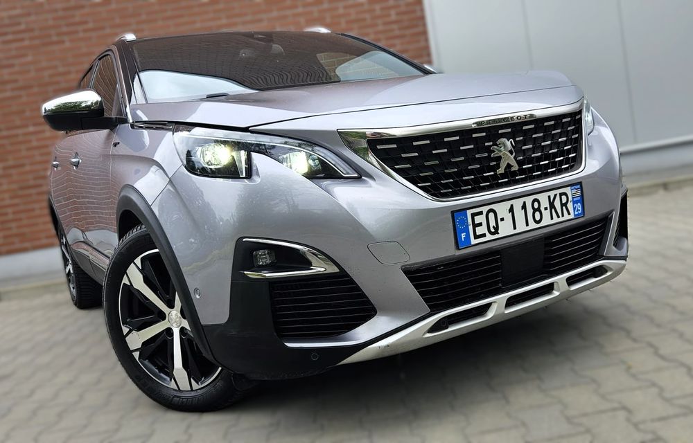 Peugeot 5008 II BlueHDi 180 EAT8 GT Pack 2017