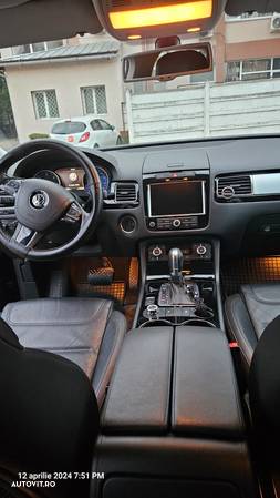 Volkswagen Touareg 3.0 V6 TDI Blue Motion DPF Automatik - 11