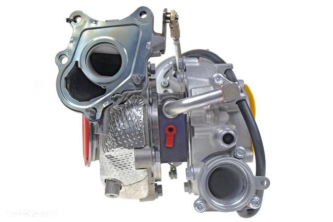 Turbosprężarka nowa dla Land Rover 3.0L Turbo Diesel AJ20D6 IZ-883403-0002 - 3