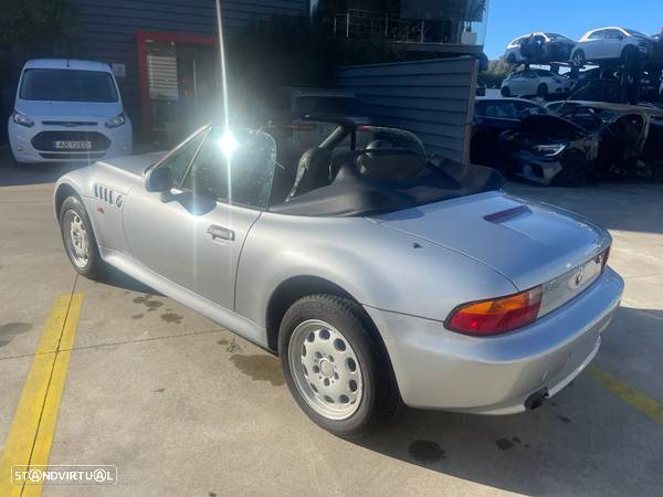 BMW Z3 ROADSTER 1.9 DE 1999 PARA PEÇAS - 8