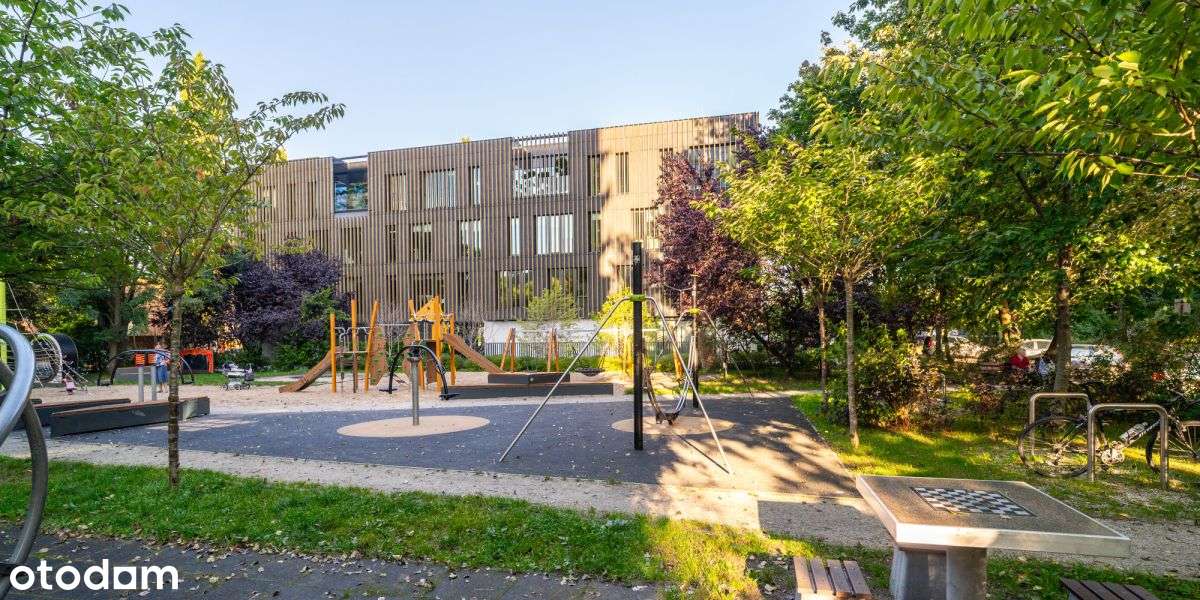 Sopot z pięknymi widokami na las i panoramę miasta-2