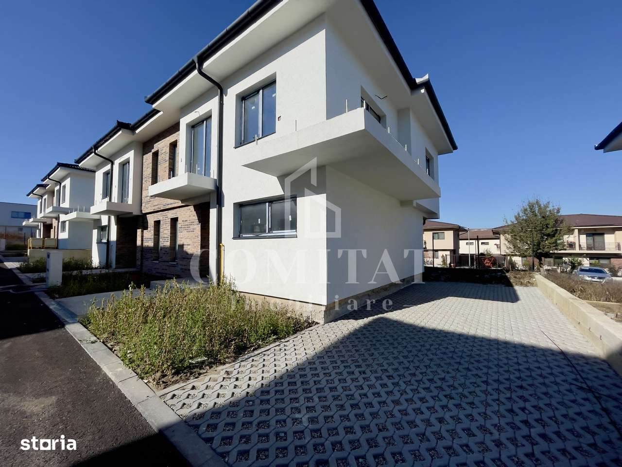 Casă cuplată zona străzii Cătanelor - Imagine principală: 3/12