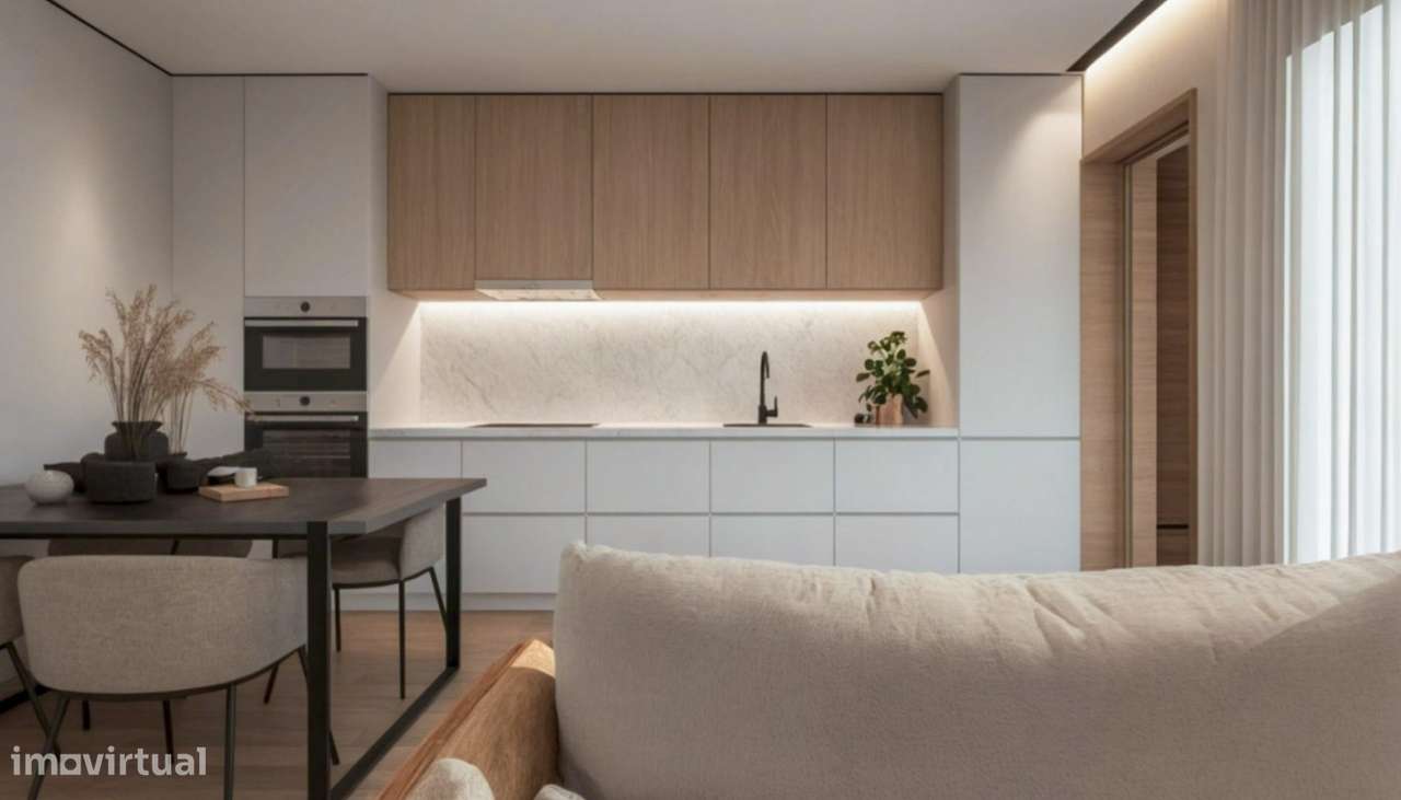 Venda de Apartamento T2 NOVO, Santa Marta de Portuzelo, Viana do Caste - Grande imagem: 2/28