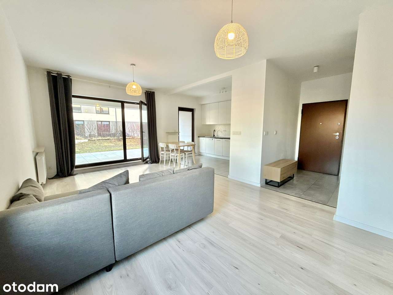 3 pokoje ul. Gandalfa/ Konstruktorska. Z ogródem-5