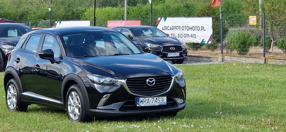 Mazda CX-3 SKYACTIV-G 120 FWD Prime-Line 2015