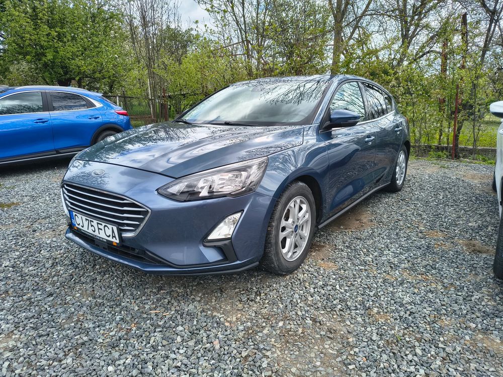 Ford Focus IV [2018 - Prezent] 1.5 EcoBlue Start-Stopp-System Aut. ACTIVE 2020