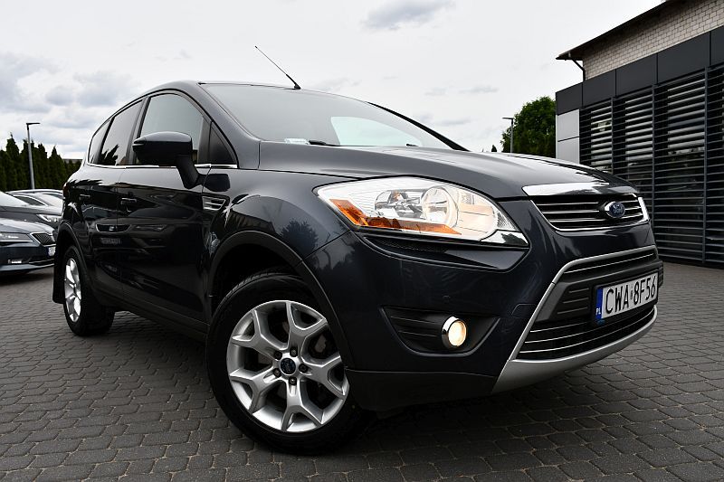 Ford Kuga I 2.0 TDCi Titanium 2008