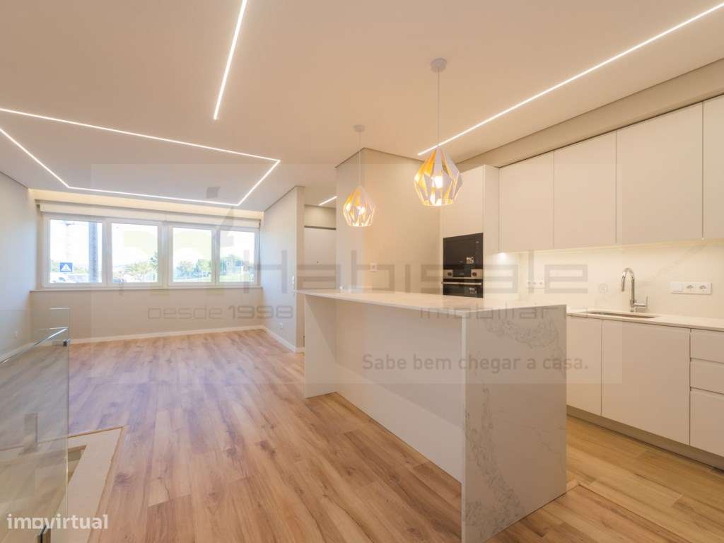 T3 Duplex, Totalmente Remodelado, com 135 m² | Murtal - Parede-6