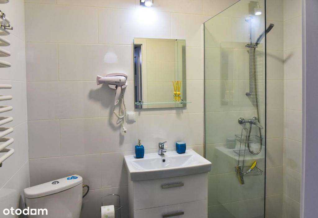 Komfortowy apartament z dużym balkonem w Darłówku blisko od plaży-5